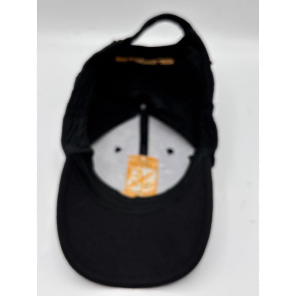 Army ROTC Leadership Excellence Start Strong Black Adjustable Hat Cap Military - Picture 8 of 8